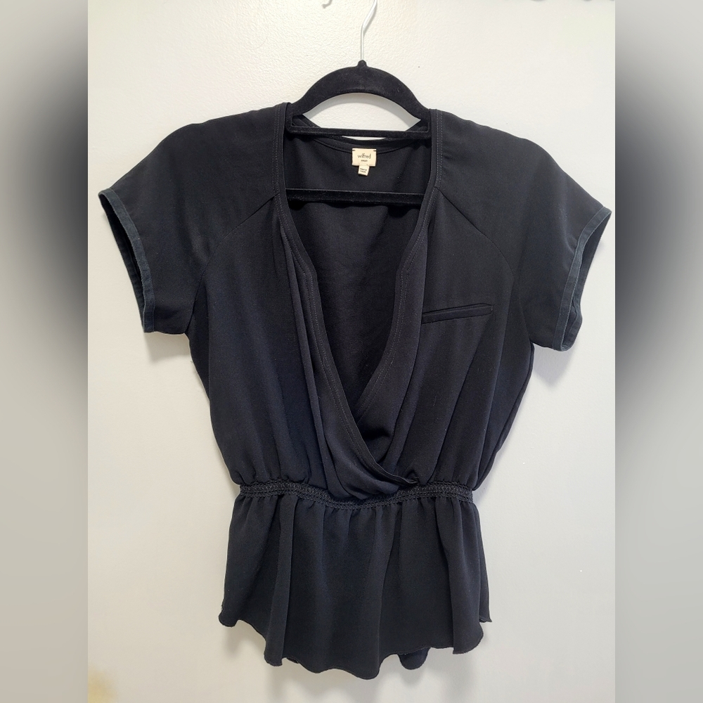 Wilfred Peplum Blouse